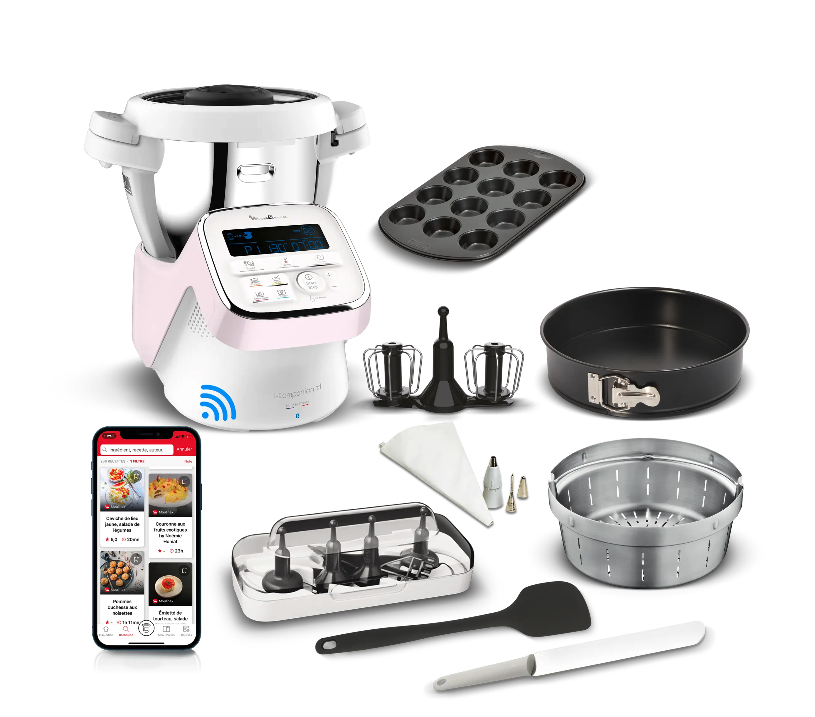 MOULINEX HF90E700 kookrobot