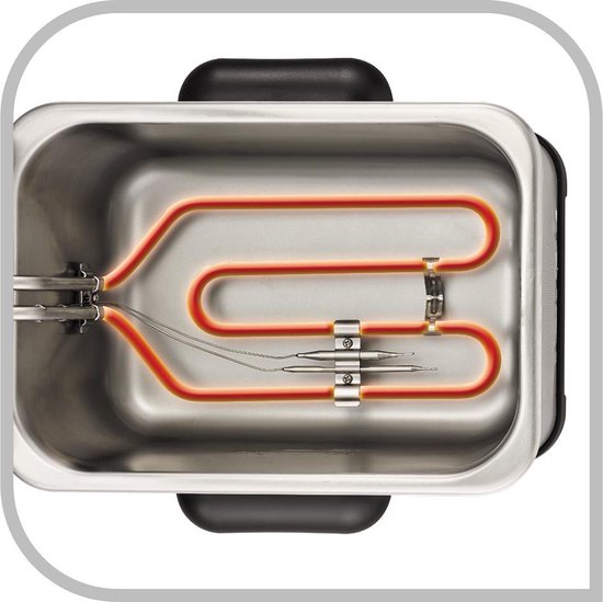 TEFAL FR518100 Friteuse Fry Filtra Pro 