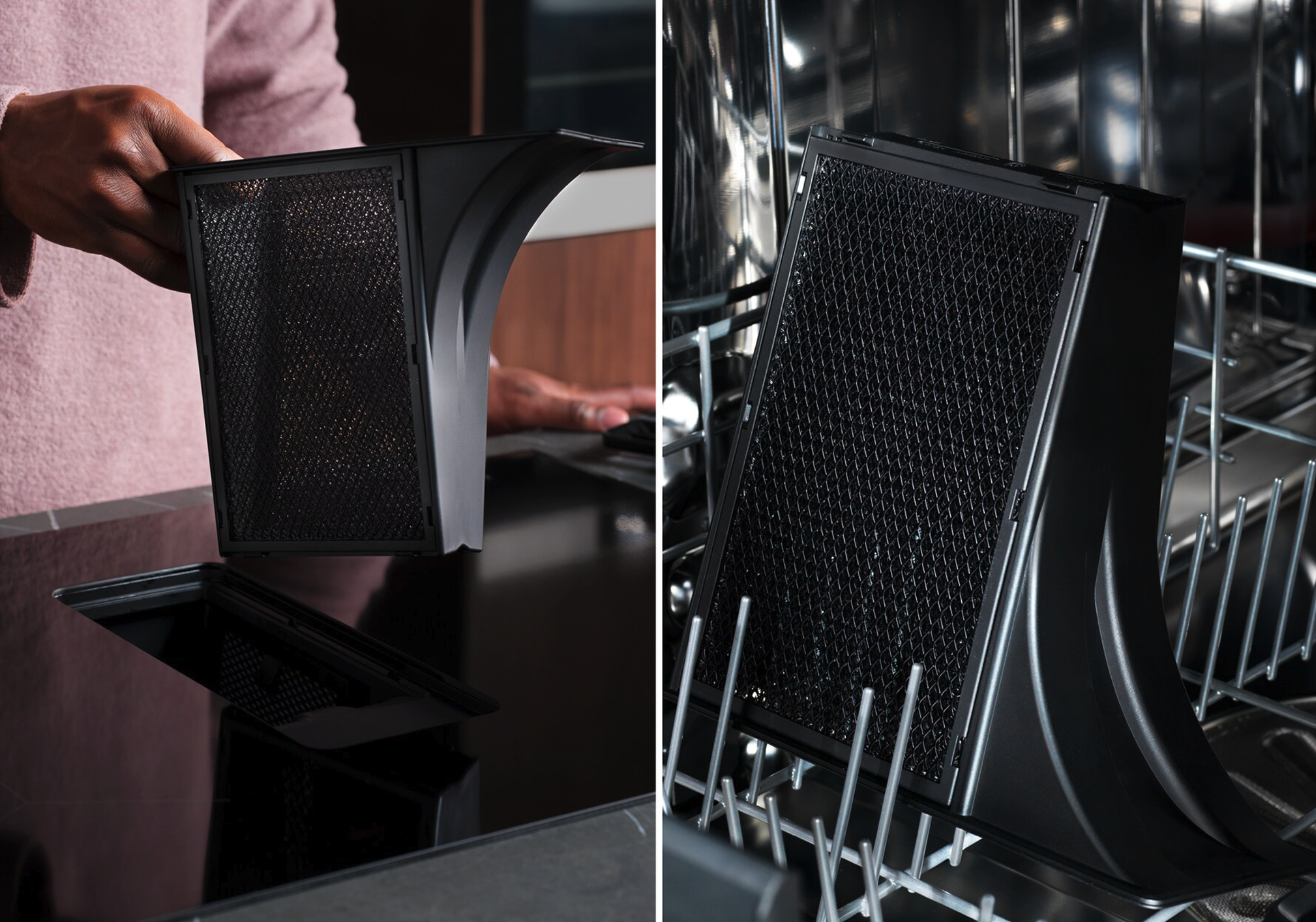 AEG TH84CB03CB 6000 kookplaat met afzuiging - 80cm AEG TH84CB03CB 6000 kookplaat met afzuiging - 80cm