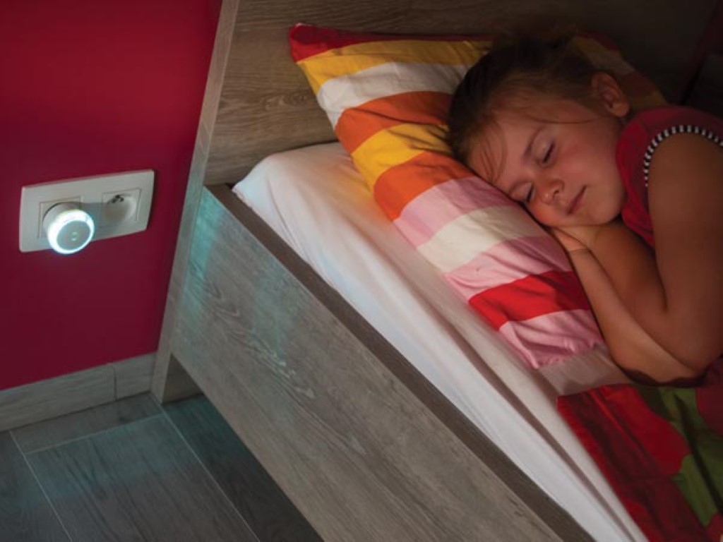 PEREL ENL01X3 SET MET NACHTLAMPJES - 3 st.