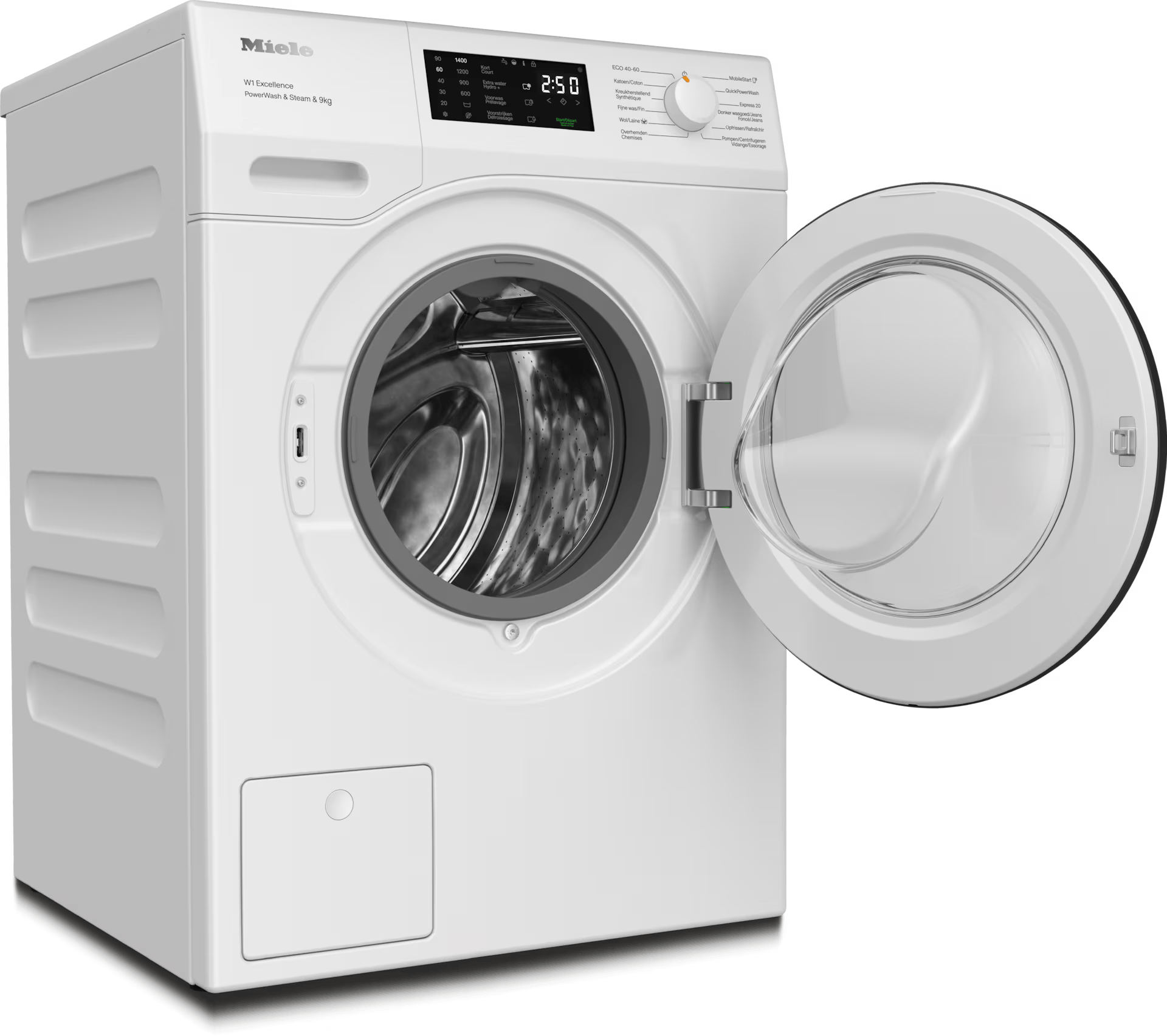 MIELE WED395WCS wasmachine MIELE WED395WCS wasmachine