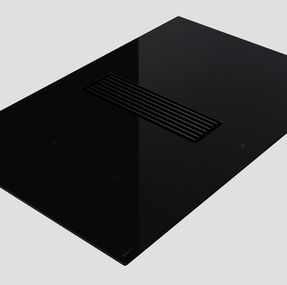 NOVY 1851 EASY kookplaat met afzuiging - 80cm NOVY 1851 EASY kookplaat met afzuiging - 80cm