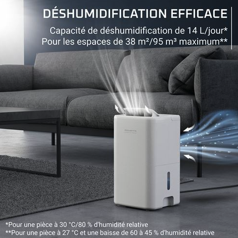 ROWENTA DH5250F0 luchtontvochtiger ROWENTA DH5250F0 luchtontvochtiger