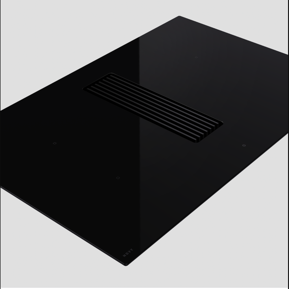 NOVY 1861 EASY kookplaat met afzuiging - 80cm NOVY 1861 EASY kookplaat met afzuiging - 80cm