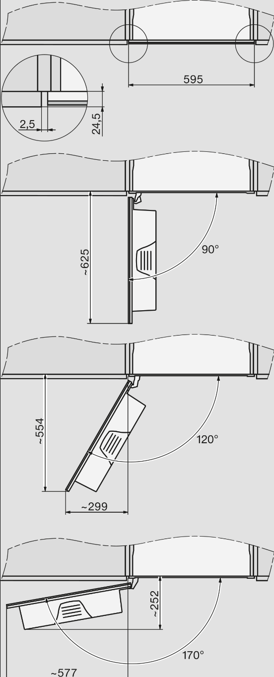 MIELE CVA7845CS PURELINE koffiemachine MIELE CVA7845CS PURELINE koffiemachine