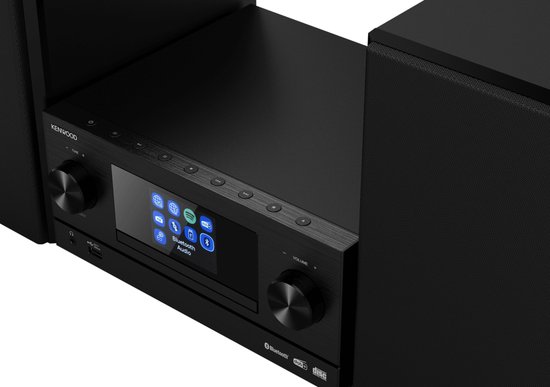 KENWOOD M-9000S-B Smart Wifi Micro Systeem