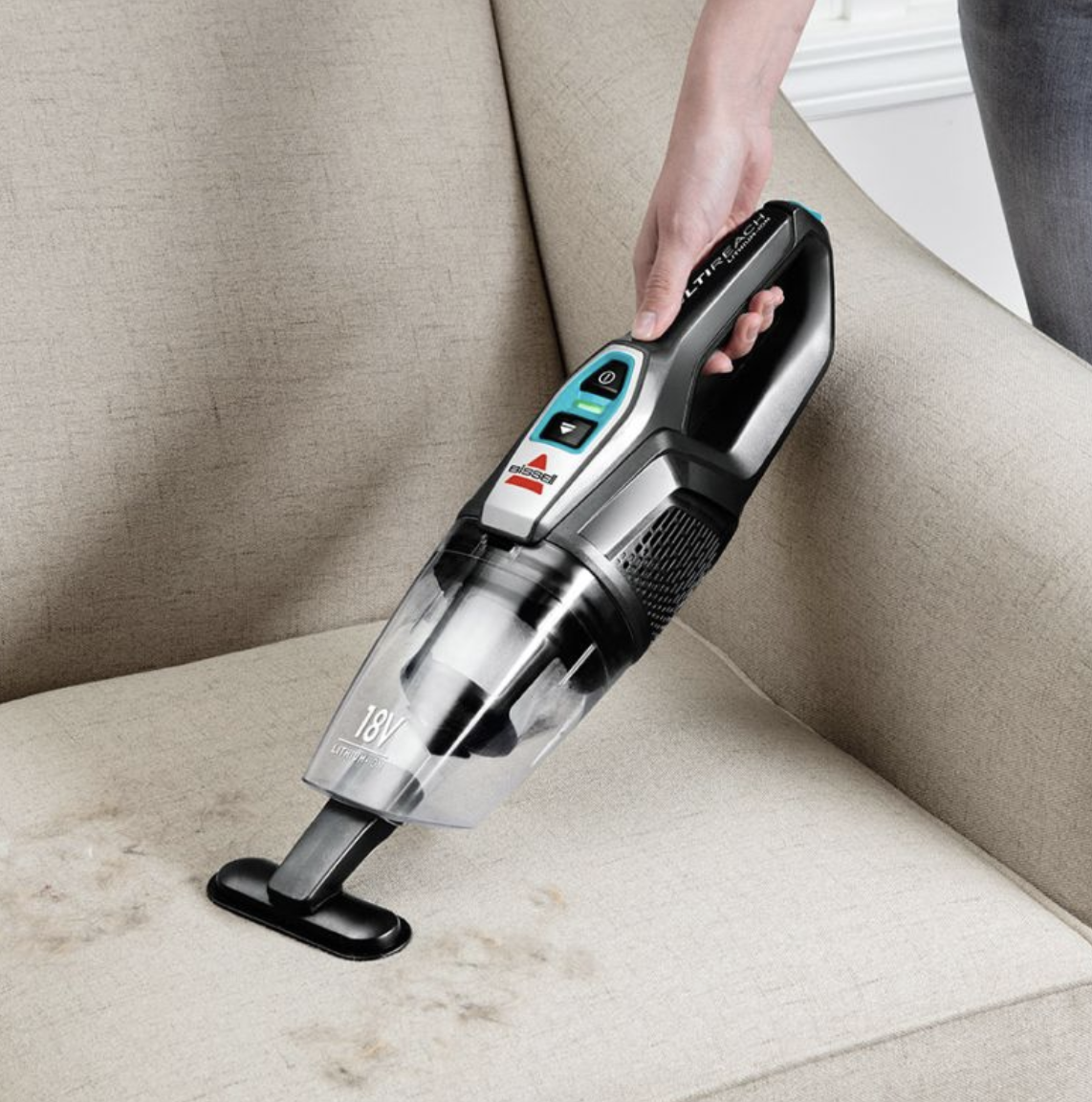 BISSELL B2280N steelstofzuiger