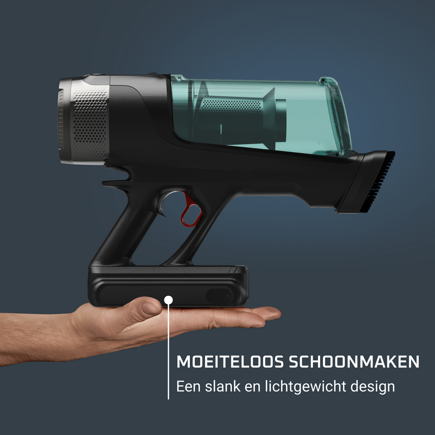 ROWENTA RORH9A32WO steelstofzuiger