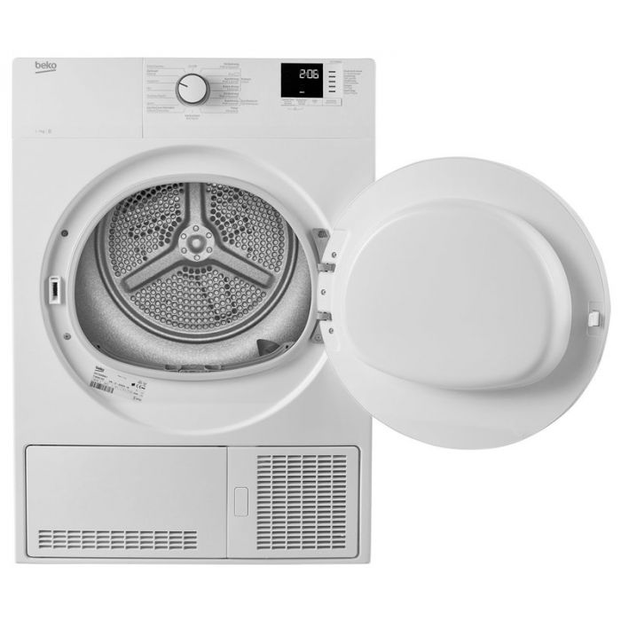BEKO DC7230BX1 droogkast - condensdroger BEKO DC7230BX1 droogkast - condensdroger