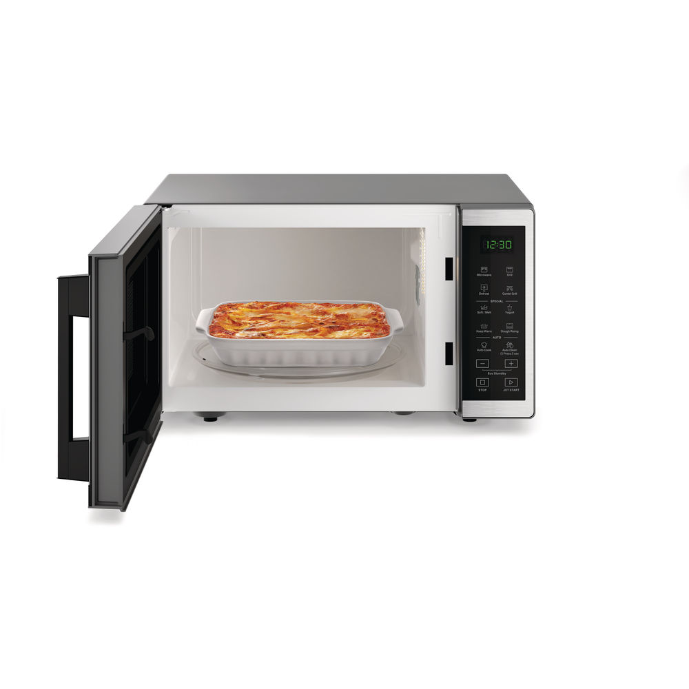 WHIRLPOOL MWP253SX vrijstaande microgolfoven met grill - 28cm
