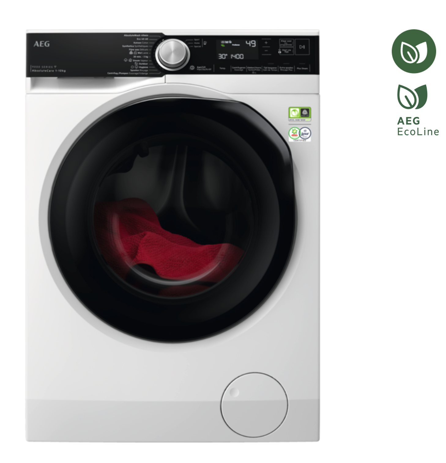 AEG LR97C168 9000 wasmachine AEG LR97C168 9000 wasmachine