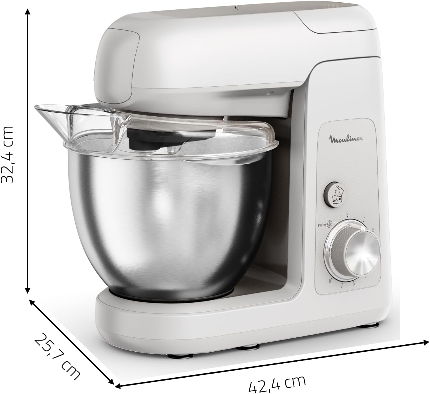 MOULINEX QA521B25 keukenrobot