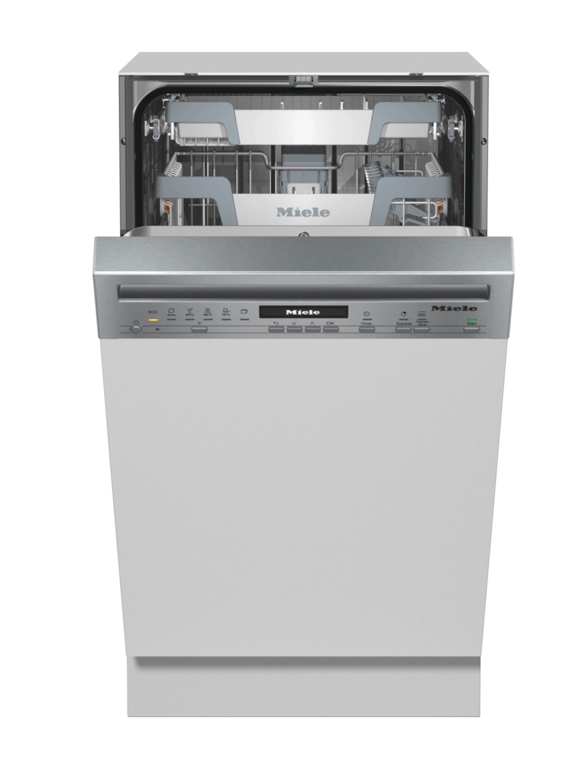 MIELE G5740SCICS vaatwasser met bedieningspaneel MIELE G5740SCICS vaatwasser met bedieningspaneel