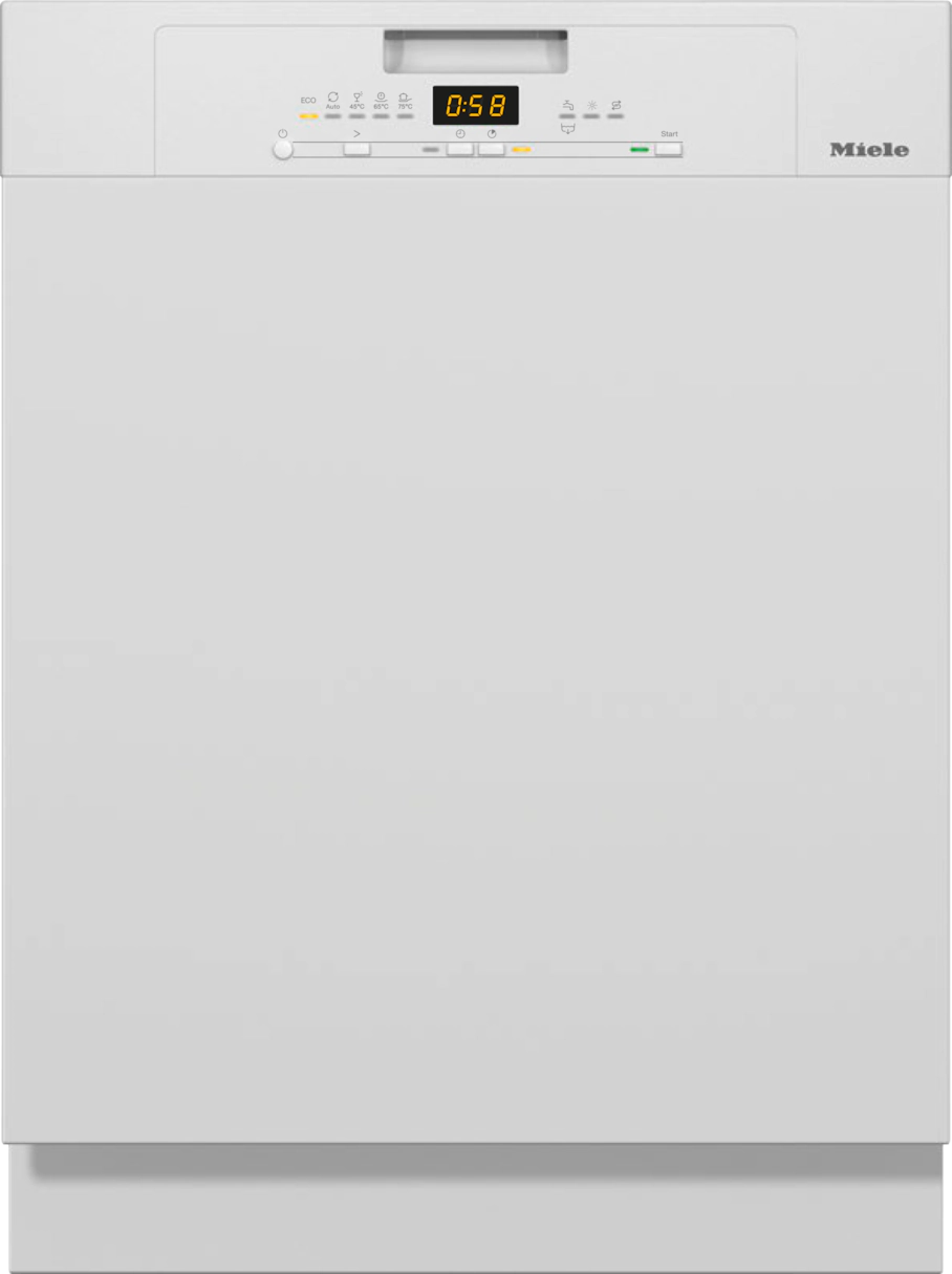 MIELE G5110SCIBW vaatwasser met bedieningspaneel MIELE G5110SCIBW vaatwasser met bedieningspaneel