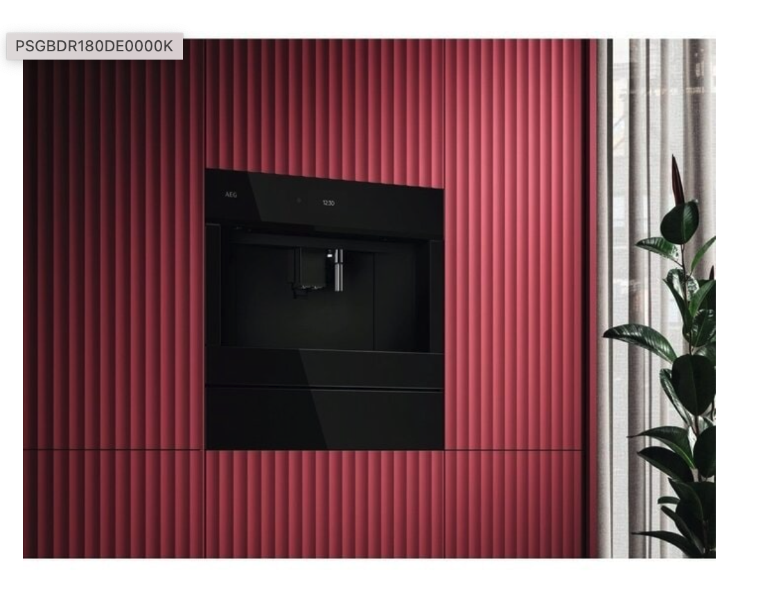 AEG OS7K10B opberglade - 14cm AEG OS7K10B opberglade - 14cm