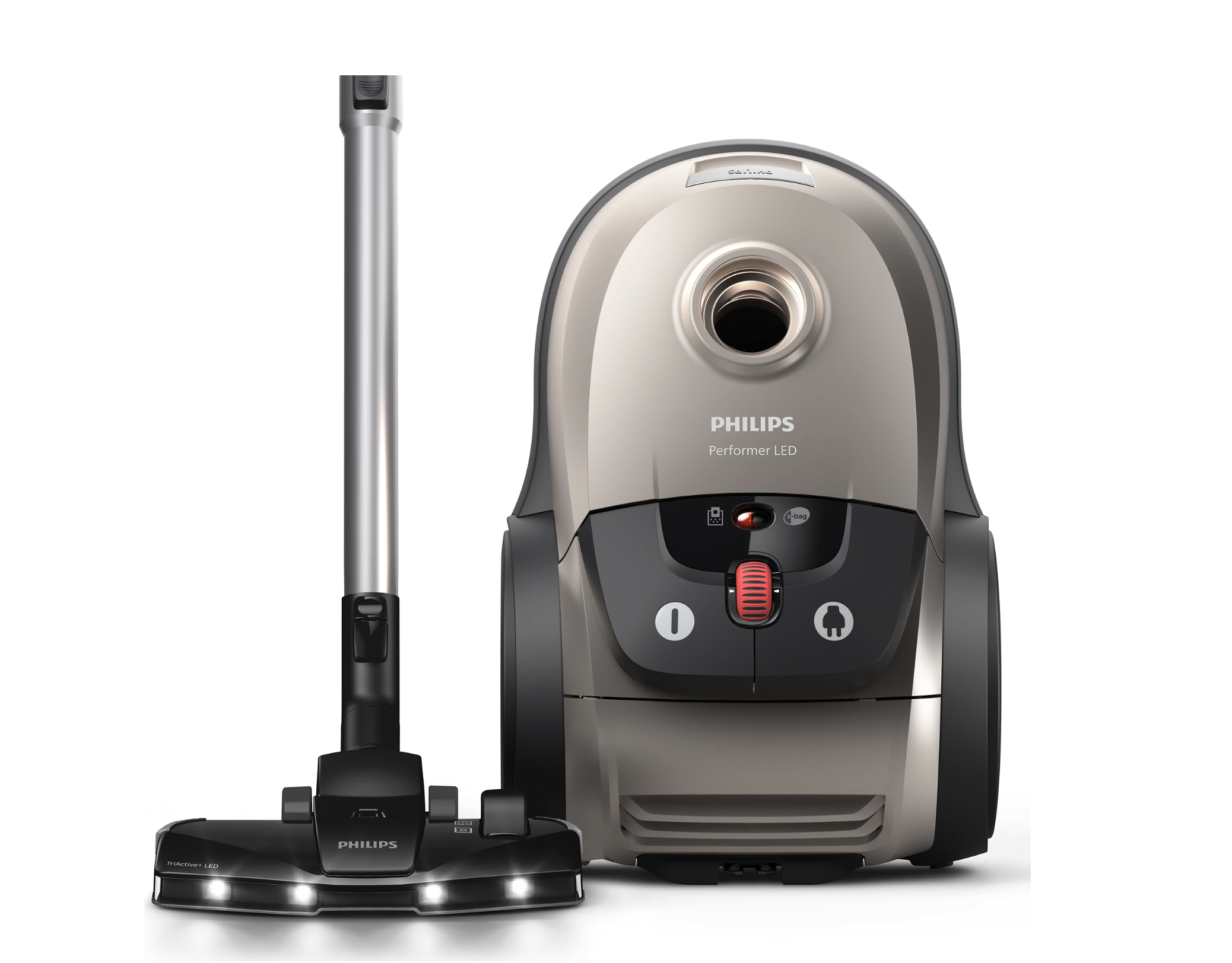 PHILIPS XD8152/12 stofzuiger met zak PHILIPS XD8152/12 stofzuiger met zak