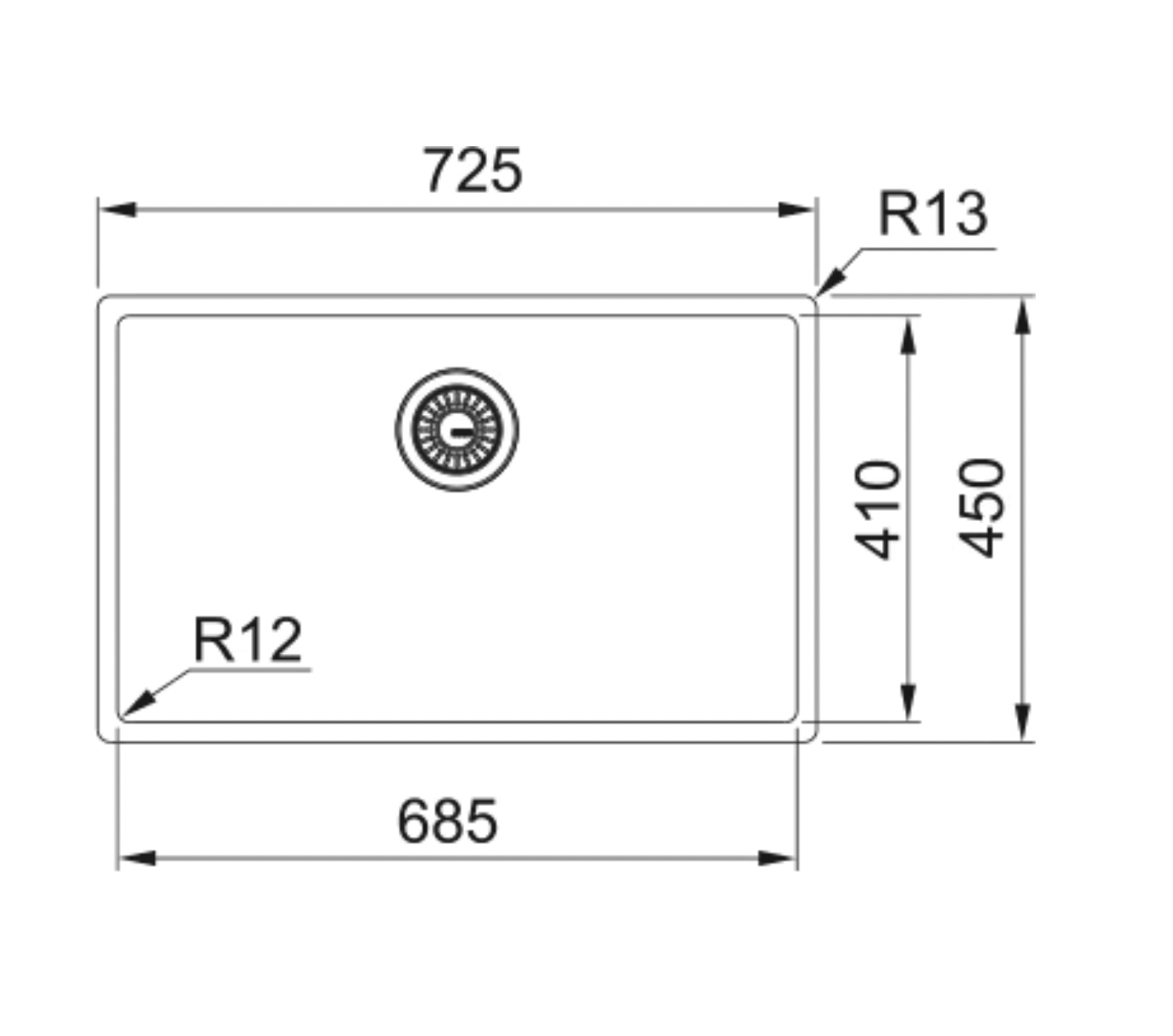 FRANKE BXM210/110680GD1 MYTHOS spoelbak FRANKE BXM210/110680GD1 MYTHOS spoelbak