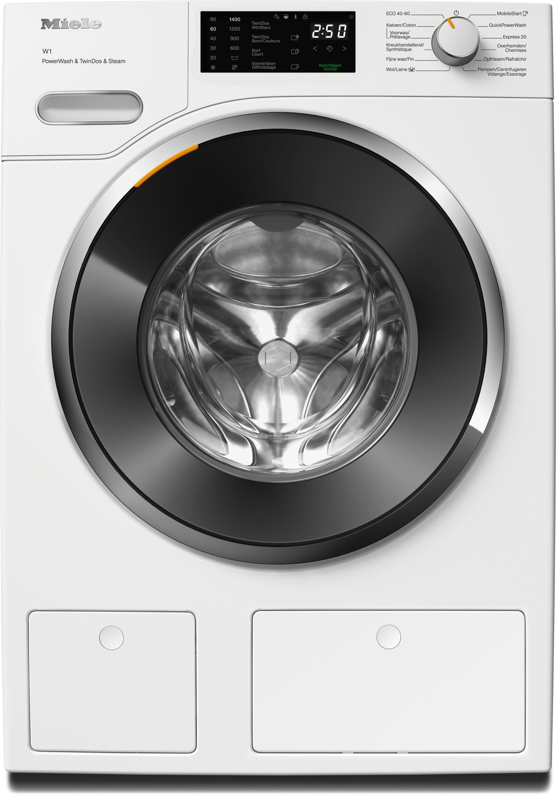 MIELE WWG880WPS wasmachine