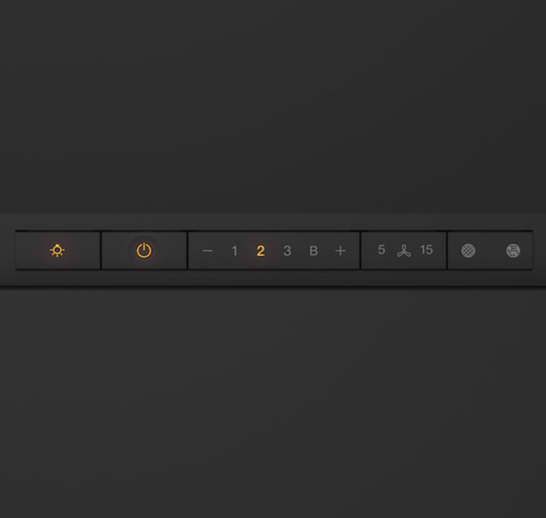 MIELE DAC4240MASW plafonddampkap - 115cm MIELE DAC4240MASW plafonddampkap - 115cm