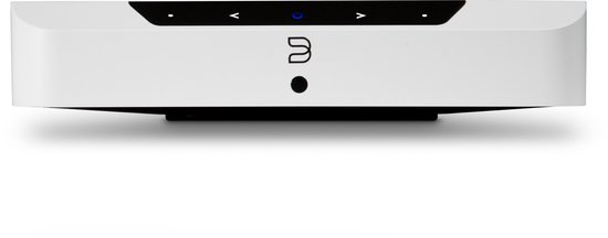 BLUESOUND 511529 Powernode EDGE (N230) Stereoversterker met streaming - Wit 