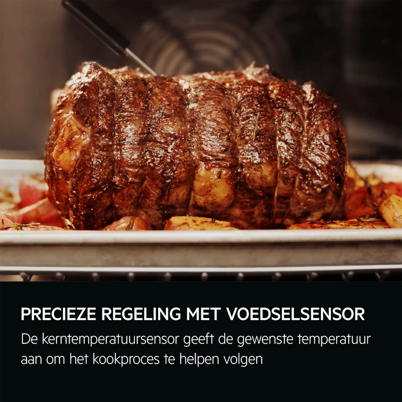 AEG TR7PB73FSB 7000 multifunctionele oven met stoomtoevoeging - 60cm 