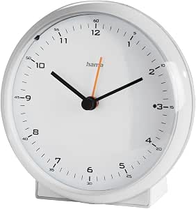 HAMA 00186318 Hama Radiogestuurde Wekker Elegance Pro Geluidsarm