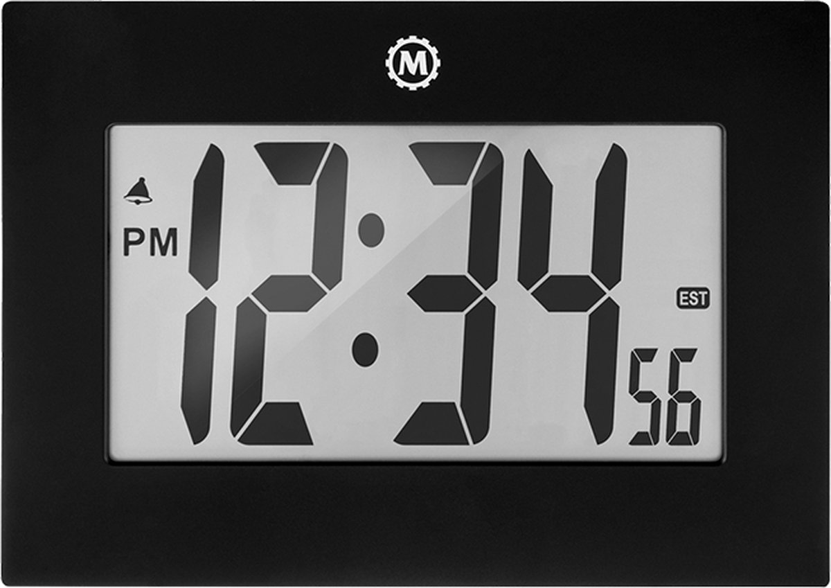 MARATHON MTMW-CL030064BK wandklok