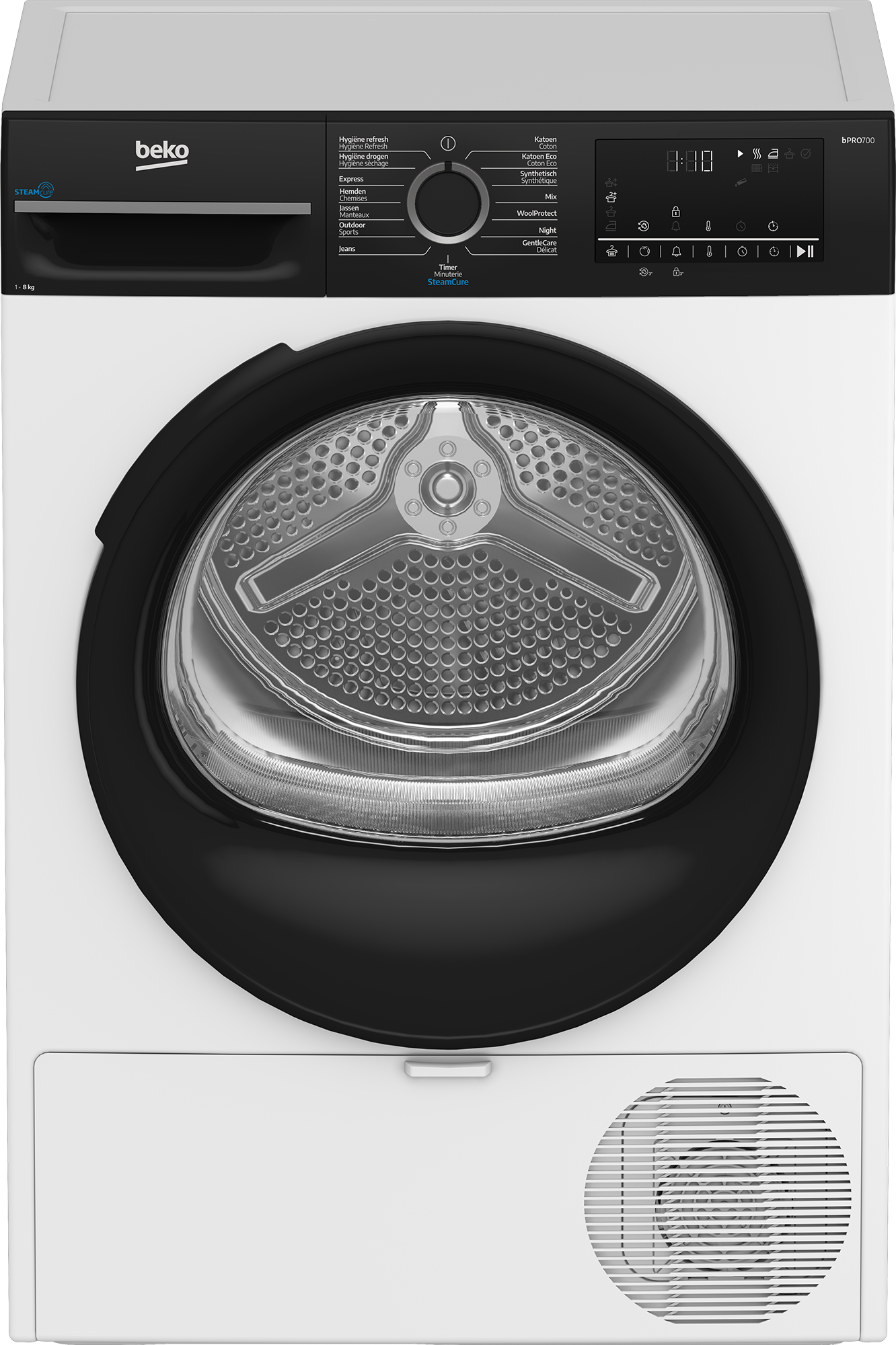 BEKO BM3T3824B droogkast - warmtepomp