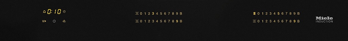 MIELE KM7574FL inductiekookplaat - 80cm MIELE KM7574FL inductiekookplaat - 80cm