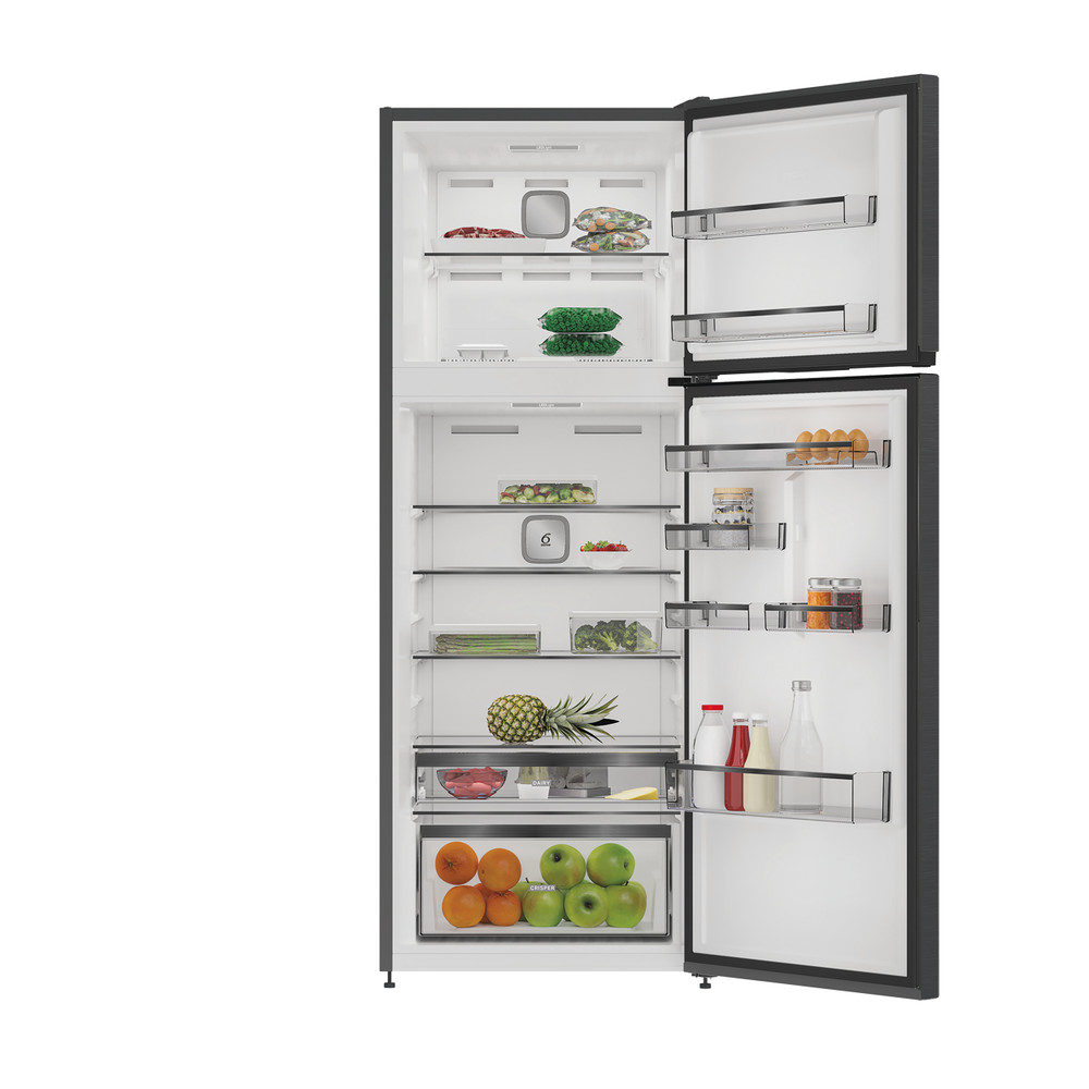 WHIRLPOOL WHD26472X4E vrijstaande koel-/vriescombinatie - 187cm