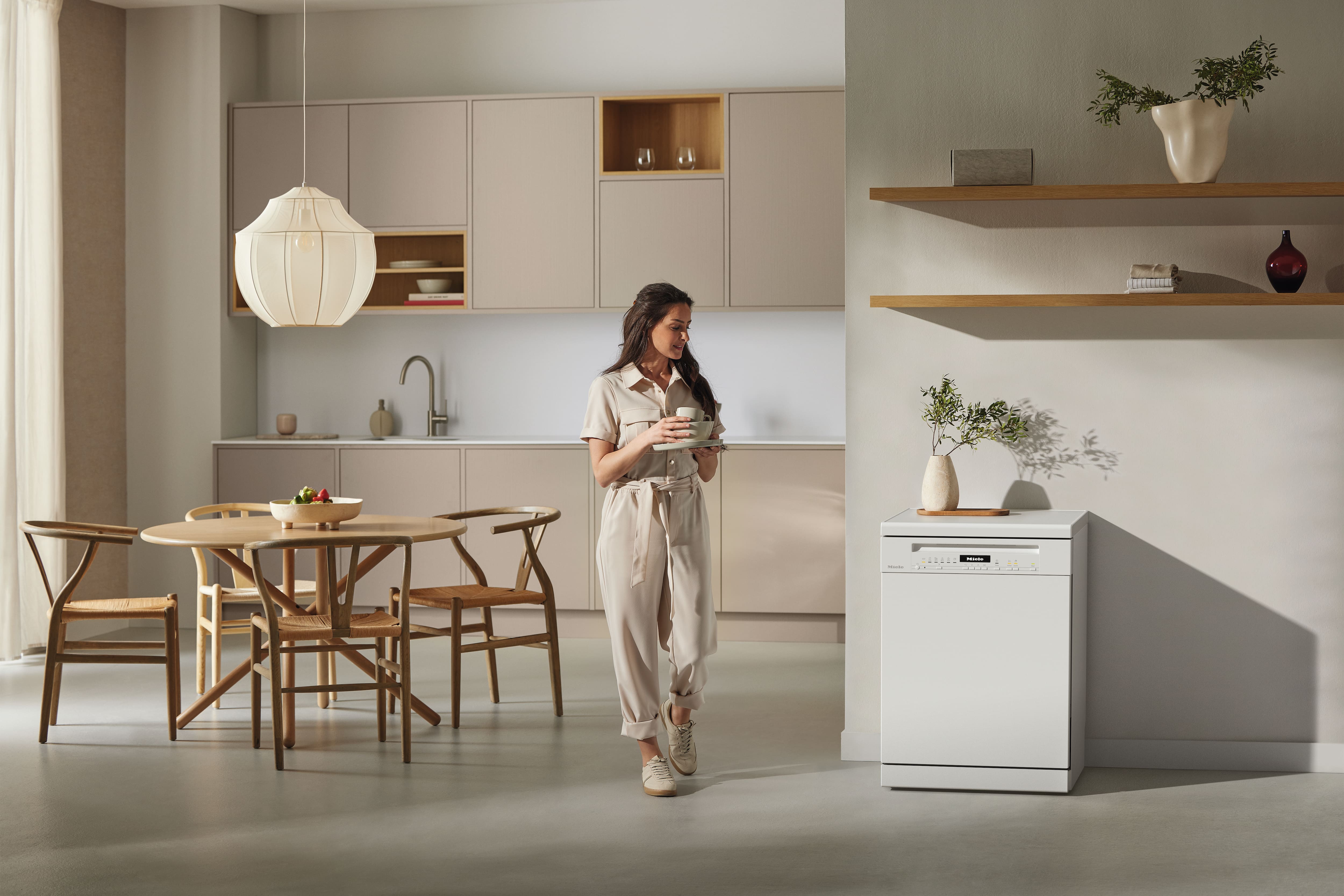 MIELE G7210SCBW vrijstaande vaatwasser