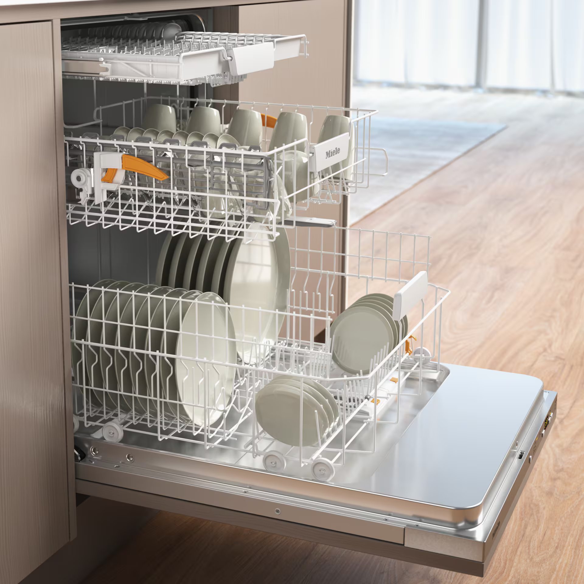MIELE G5668SCVIXXLACTIVEEDST vaatwasser volledig integreerbaar