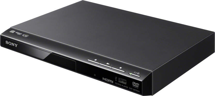 SONY DVPSR760HB.EC1 dvd-speler