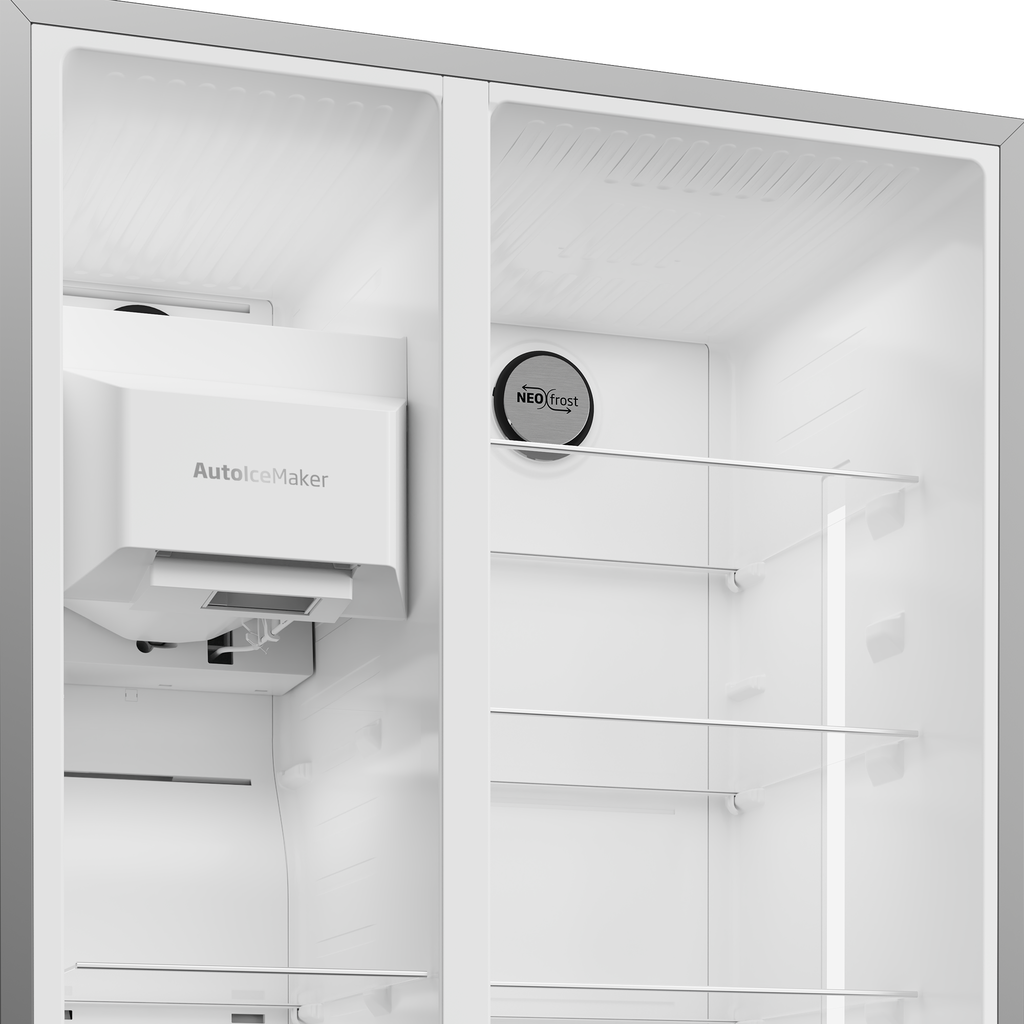 BEKO B7RGNE665ZDS side-by-side - 178cm