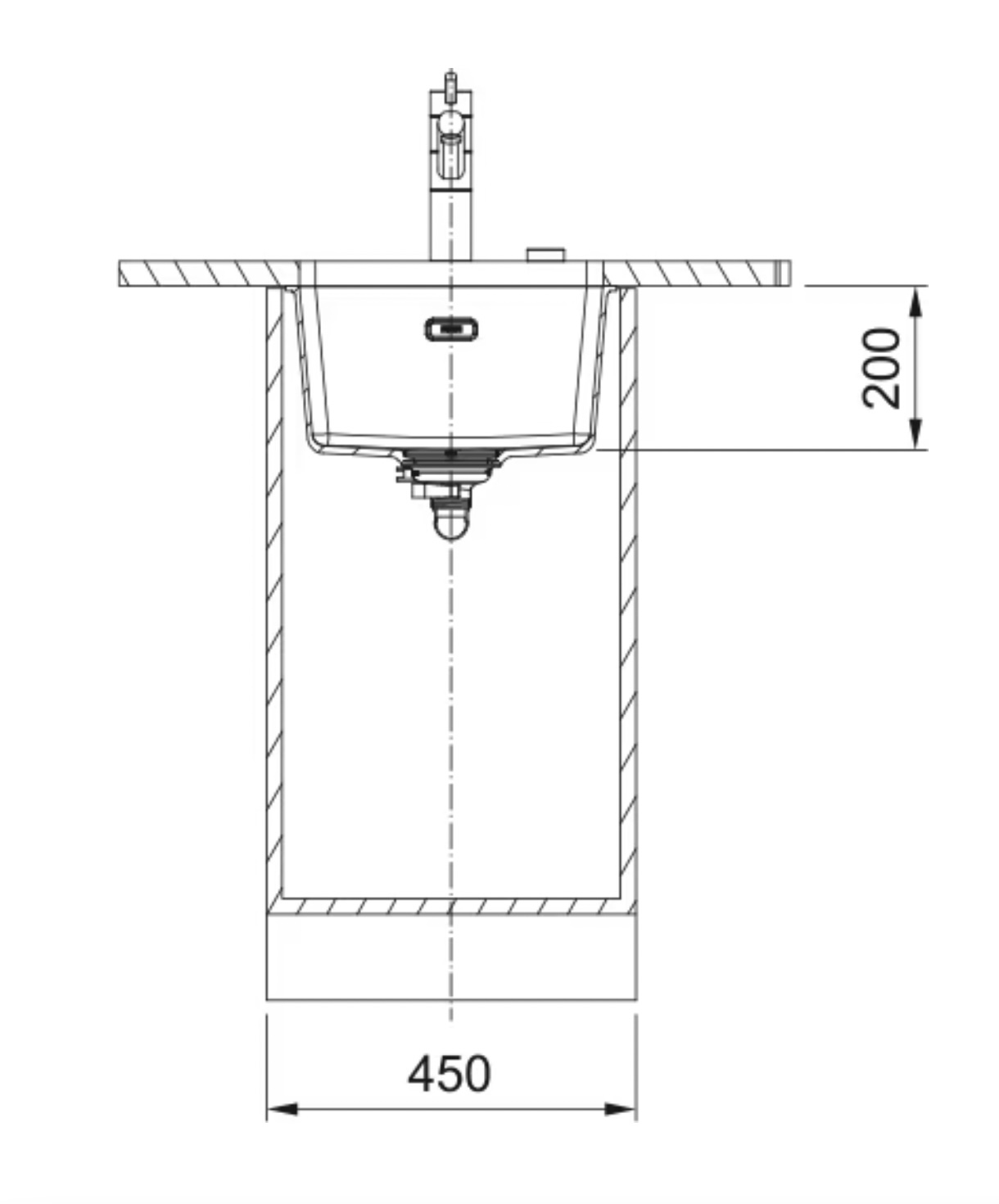 FRANKE MRG210370SG1 MARIS spoelbak