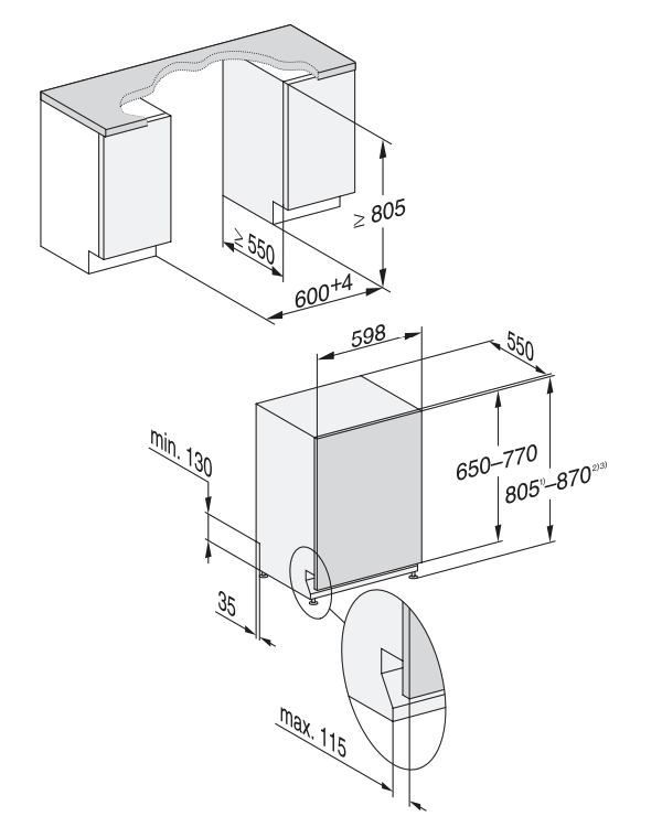 MIELE G5663SCVIACTIVEEDST vaatwasser volledig integreerbaar MIELE G5663SCVIACTIVEEDST vaatwasser volledig integreerbaar