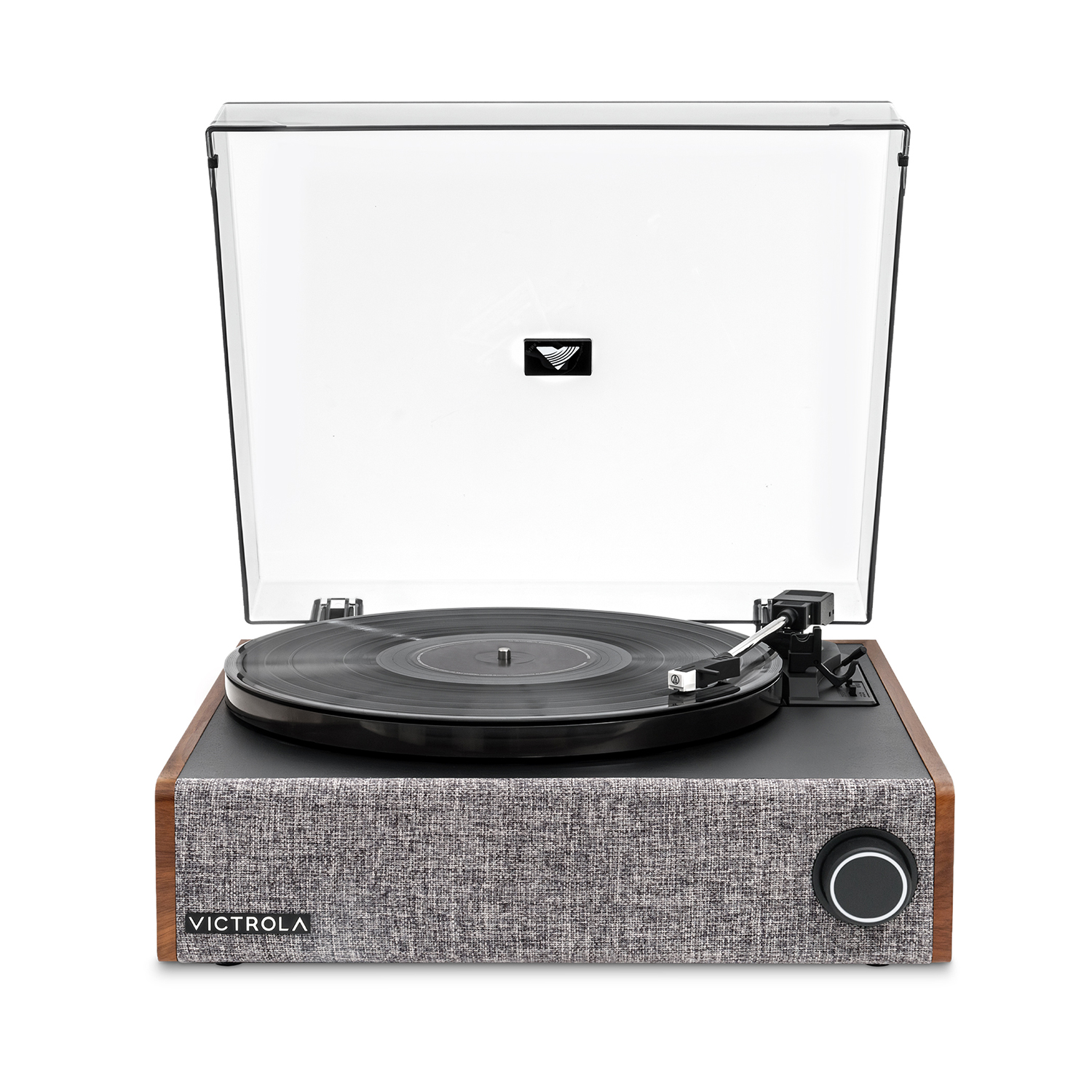 VICTROLA VTA-78-WLN-INT Platenspeler Walnoot Eastwood LP