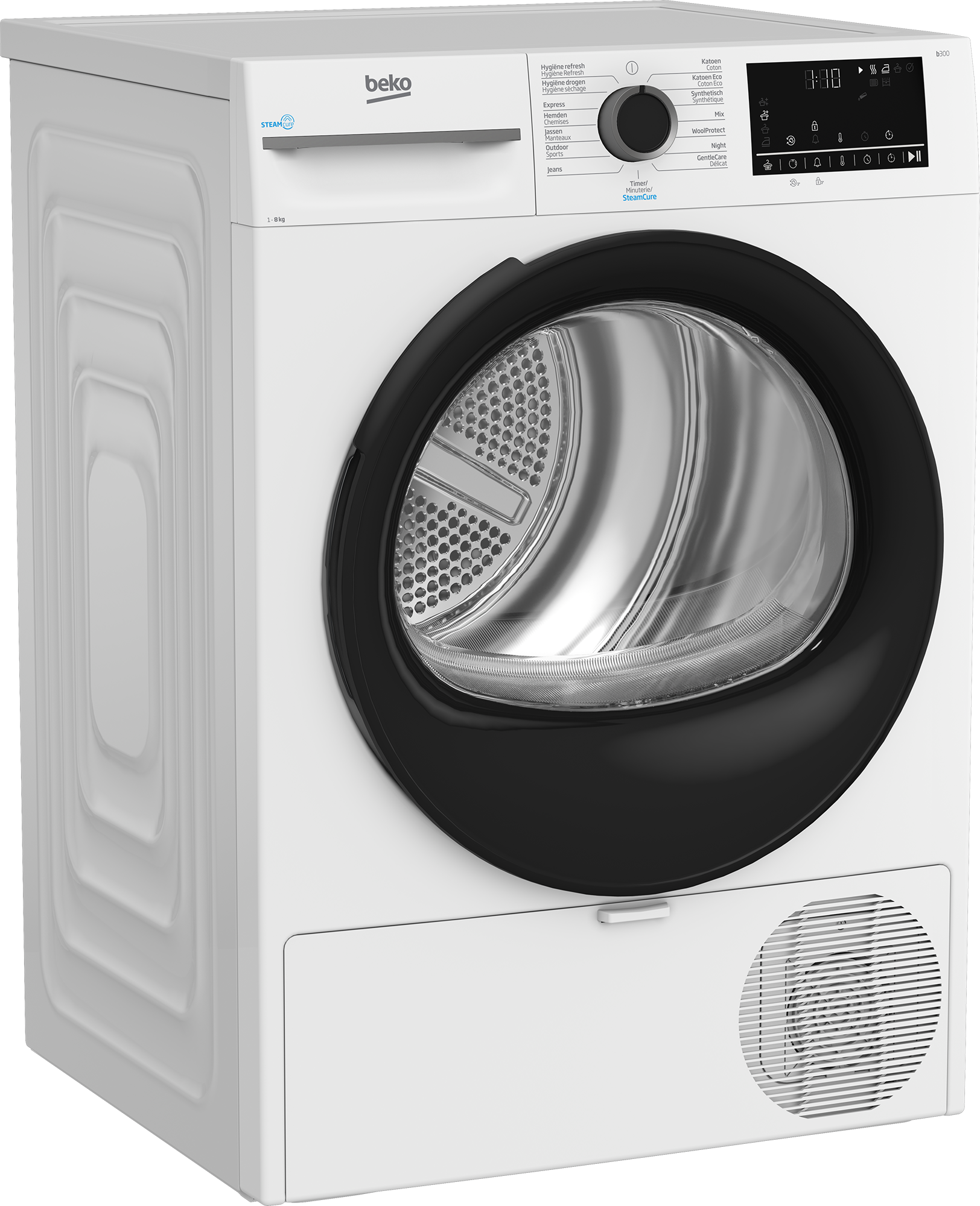 BEKO BM3T3824W droogkast