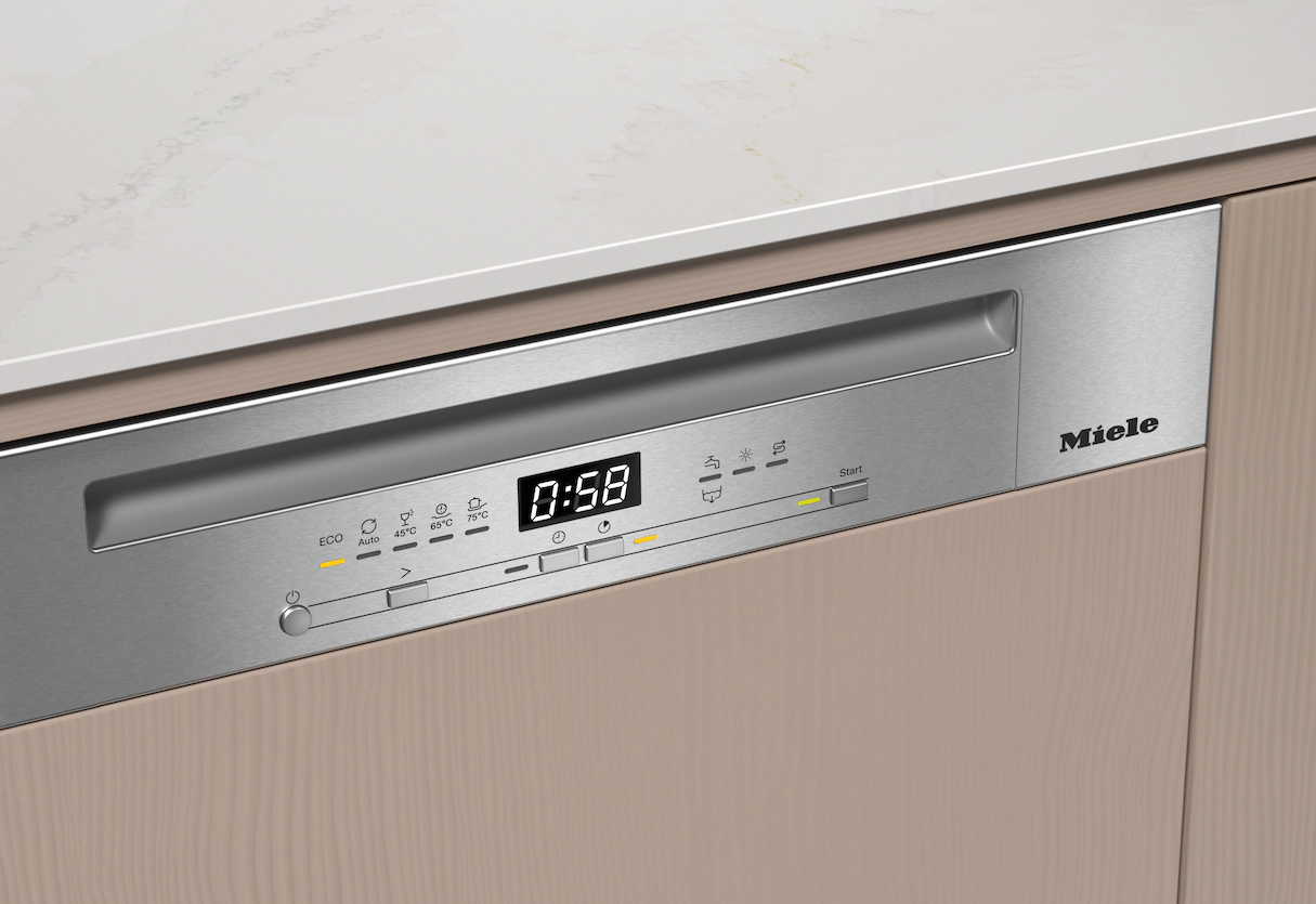 MIELE G5410SCICS vaatwasser met bedieningspaneel MIELE G5410SCICS vaatwasser met bedieningspaneel