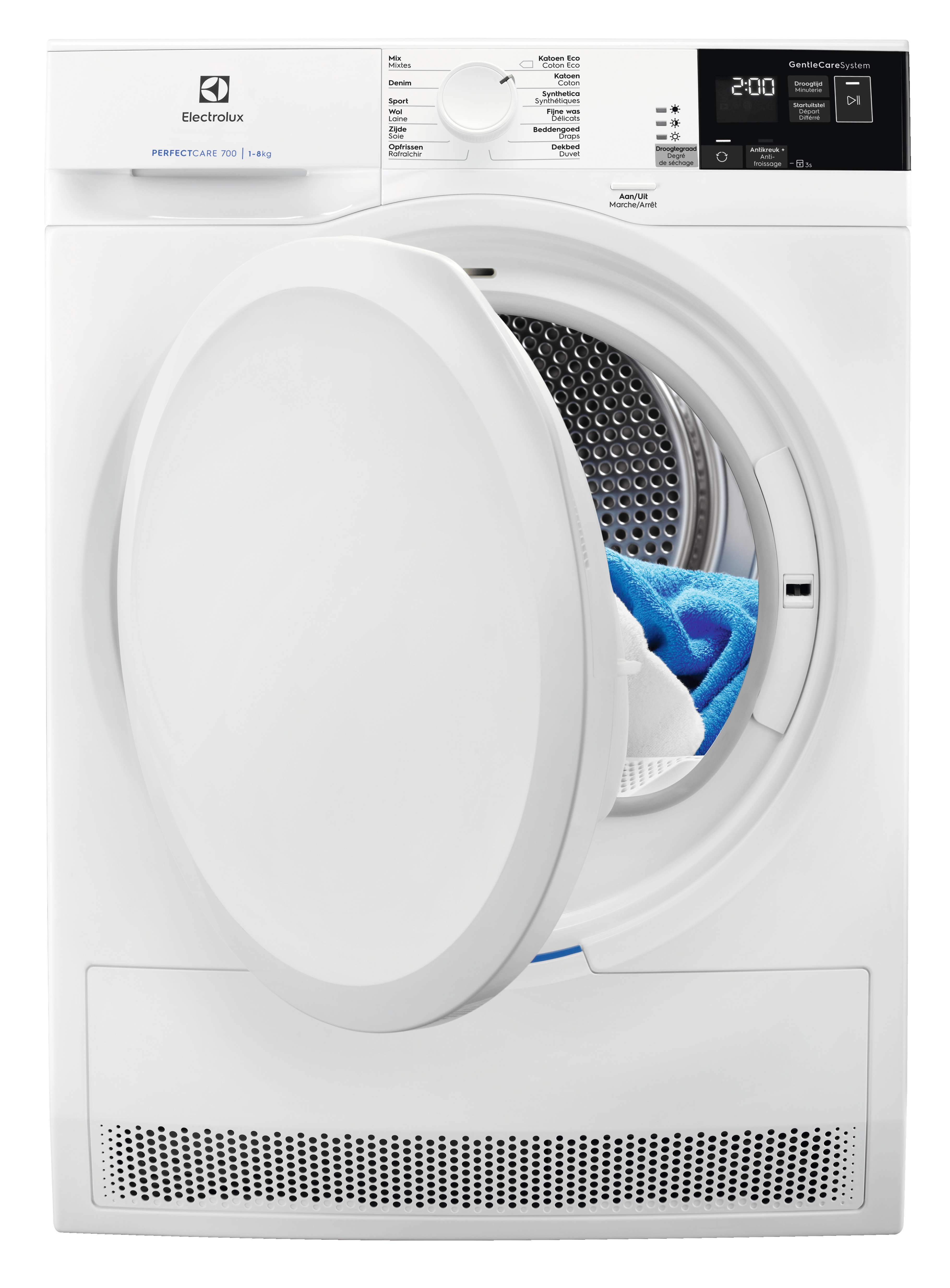 ELECTROLUX EW7H484P 700 droogkast - warmtepomp