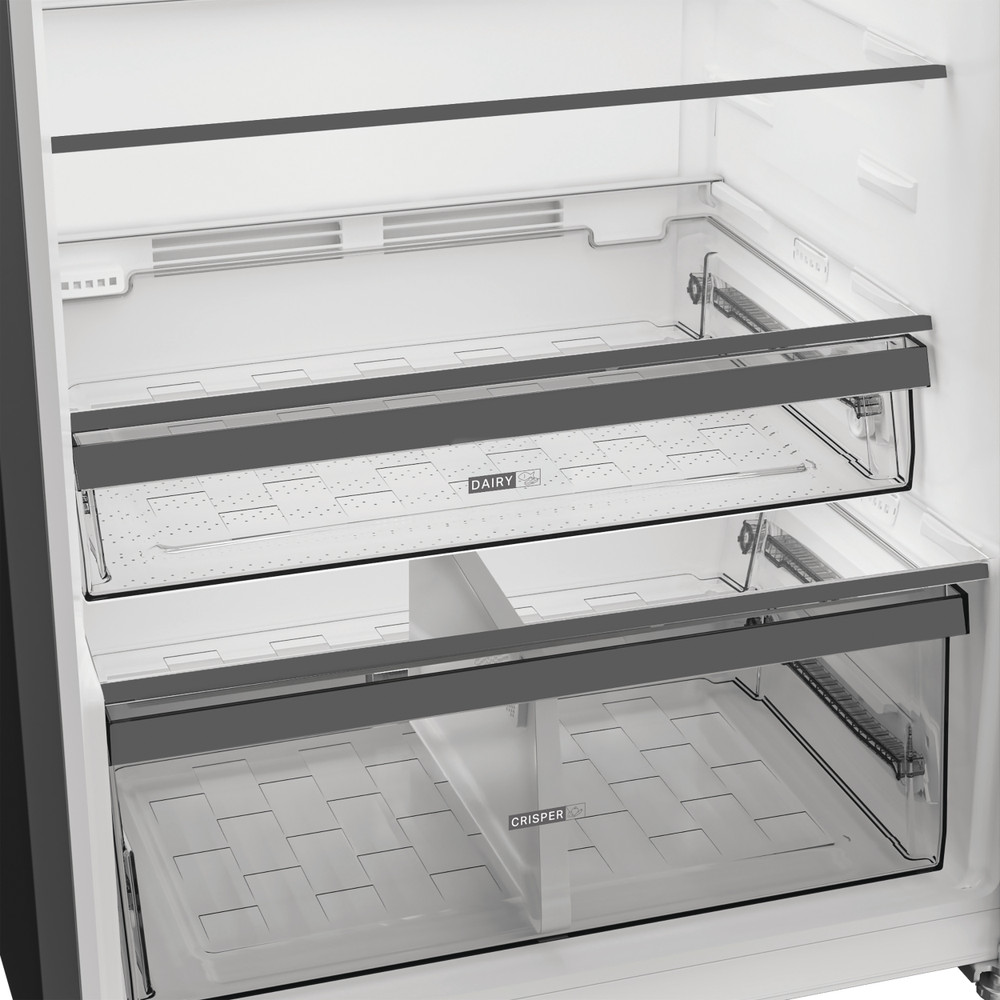 WHIRLPOOL WHD26472X4E vrijstaande koel-/vriescombinatie - 187cm
