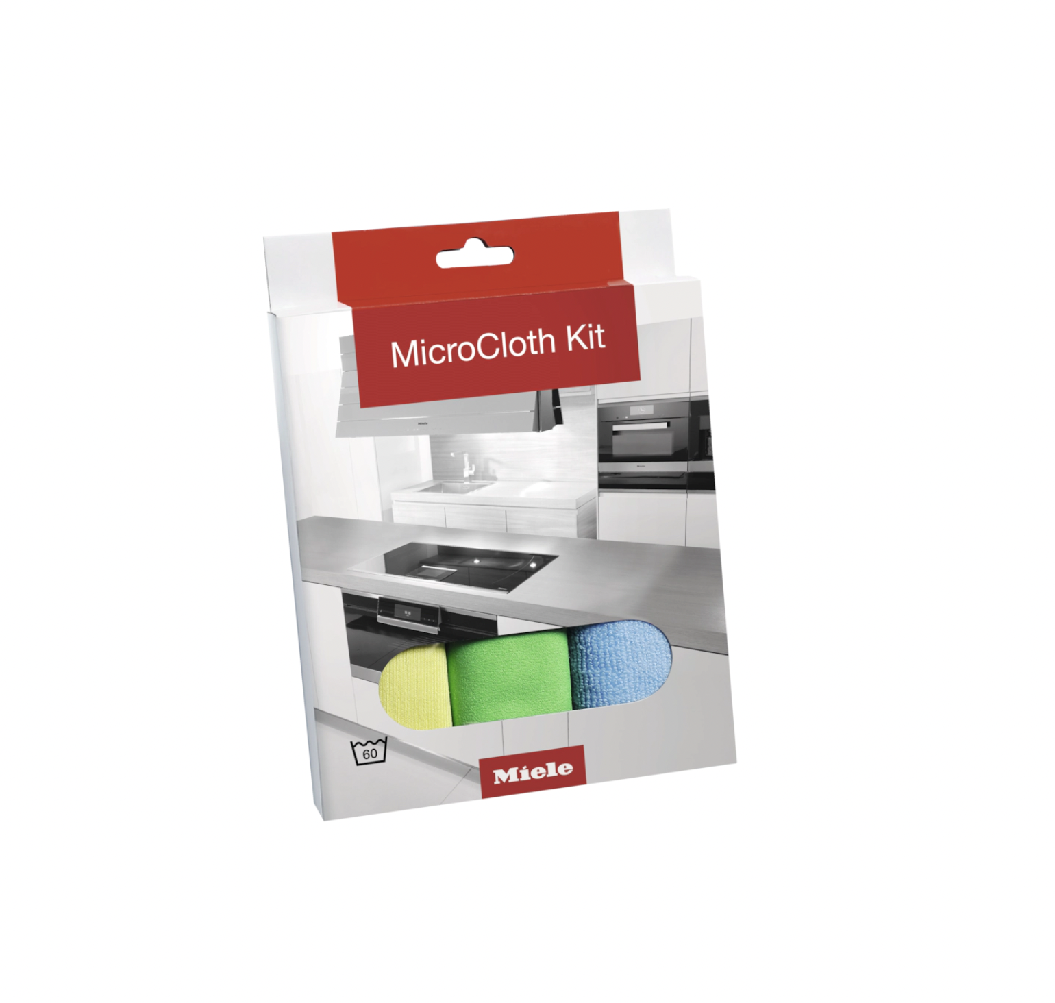 MIELE MICROCLOTHKIT microvezeldoekjes MIELE MICROCLOTHKIT microvezeldoekjes