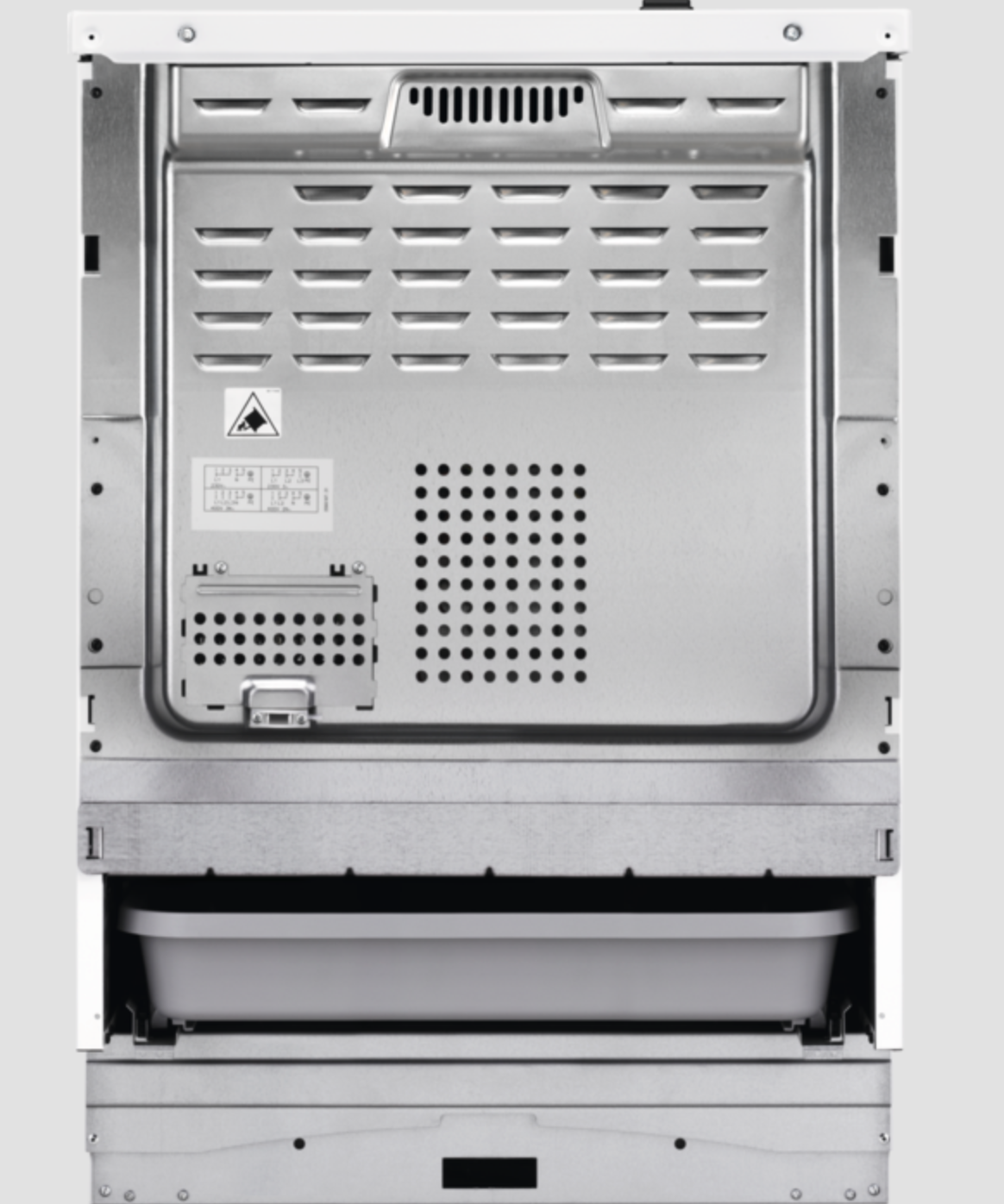 ELECTROLUX LKR62001CW fornuis met keramische kookplaat - 60cm