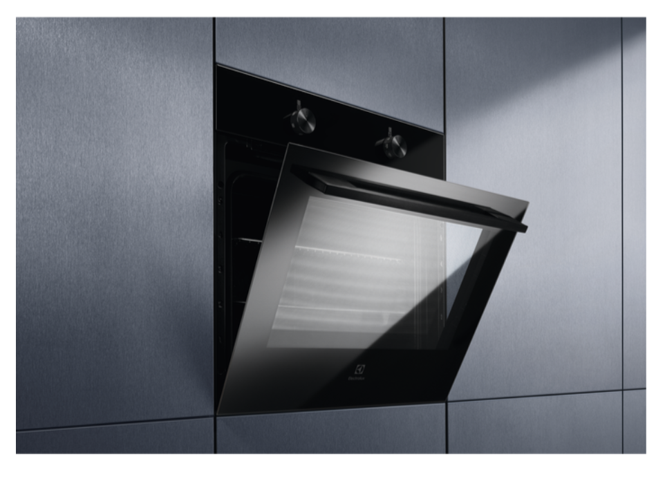 ELECTROLUX KOHLH00BK 300 multifunctionele oven - 60cm