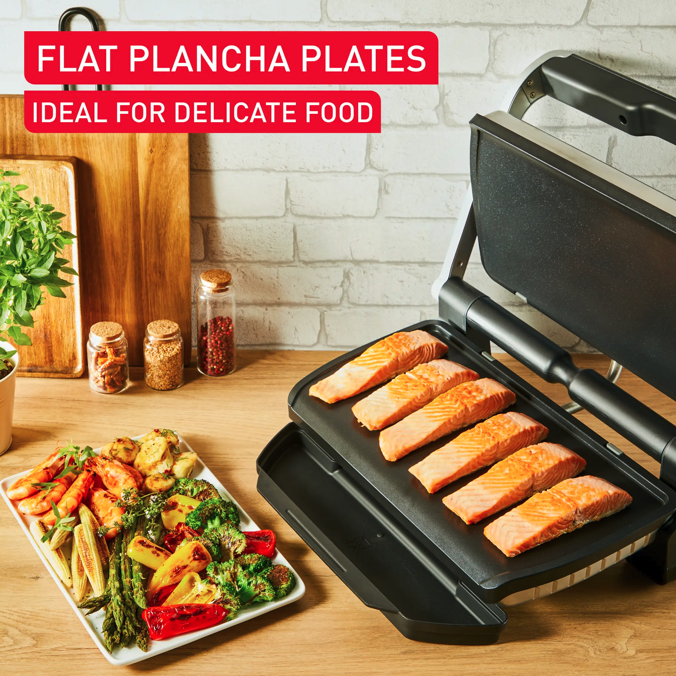 MOULINEX XA729810 plancha-platen