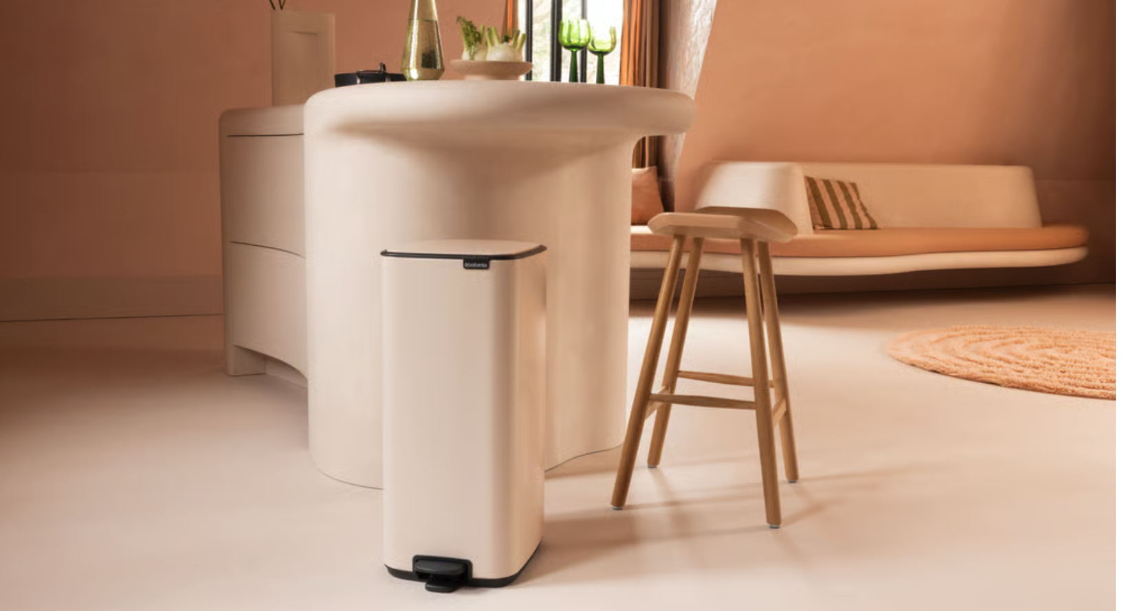 BRABANTIA 238123 pedaalemmer