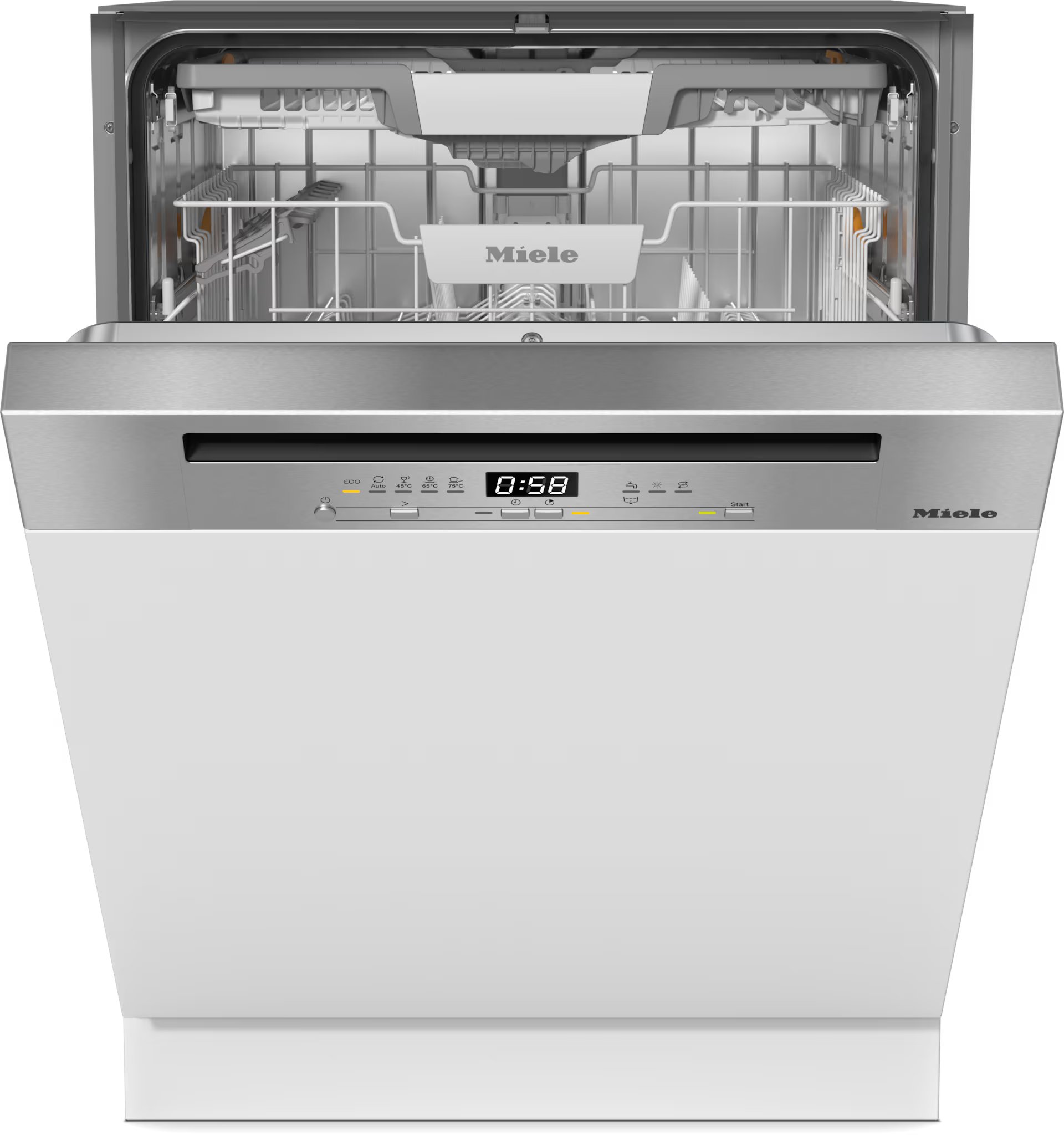 MIELE G5811SCIACTIVEPLUSCS vaatwasser met bedieningspaneel