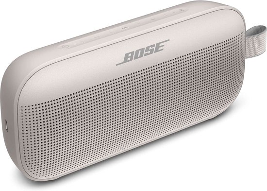 BOSE  865983-0500 SoundLink Flex Bluetooth Portable Speaker- Wit  BOSE  865983-0500 SoundLink Flex Bluetooth Portable Speaker- Wit