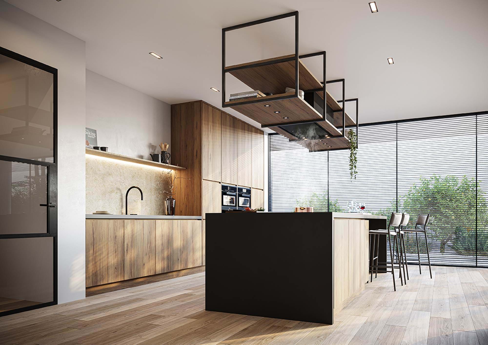 NOVY 15002 eilanddampkap - 120cm NOVY 15002 eilanddampkap - 120cm