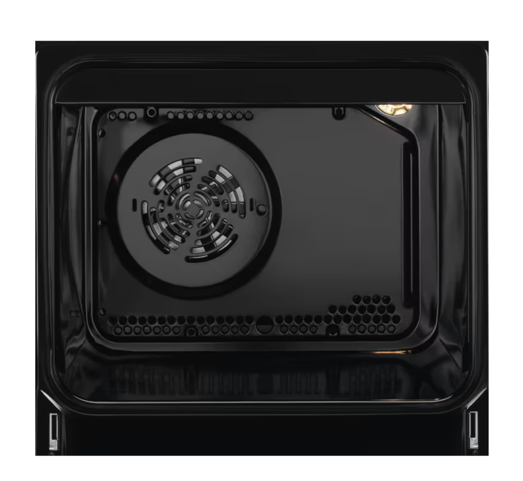 AEG CKB64414BM fornuis met gaskookplaat - 60cm AEG CKB64414BM fornuis met gaskookplaat - 60cm